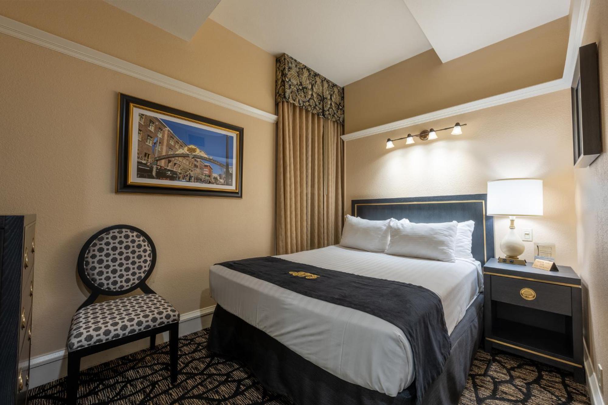 Gaslamp Plaza Suites Сан-Диего Экстерьер фото