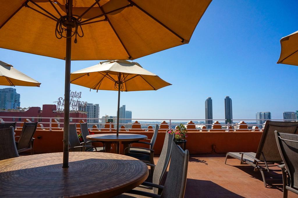 Gaslamp Plaza Suites Сан-Диего Экстерьер фото