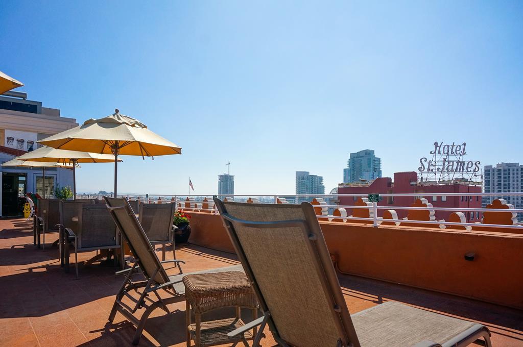 Gaslamp Plaza Suites Сан-Диего Экстерьер фото