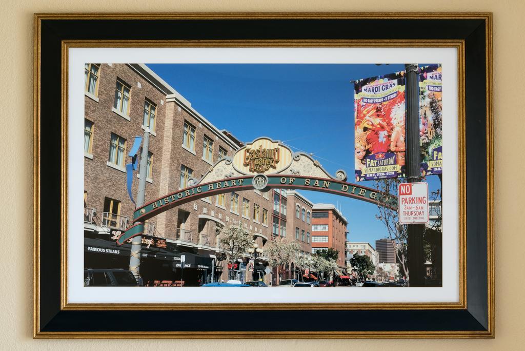 Gaslamp Plaza Suites Сан-Диего Экстерьер фото
