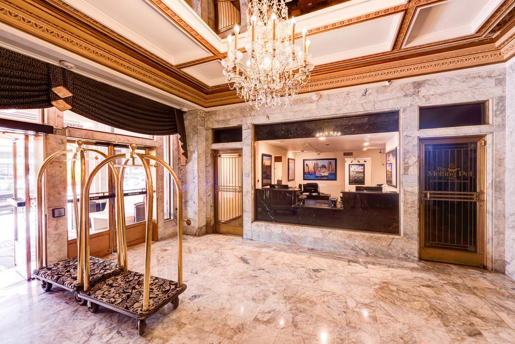 Gaslamp Plaza Suites Сан-Диего Экстерьер фото