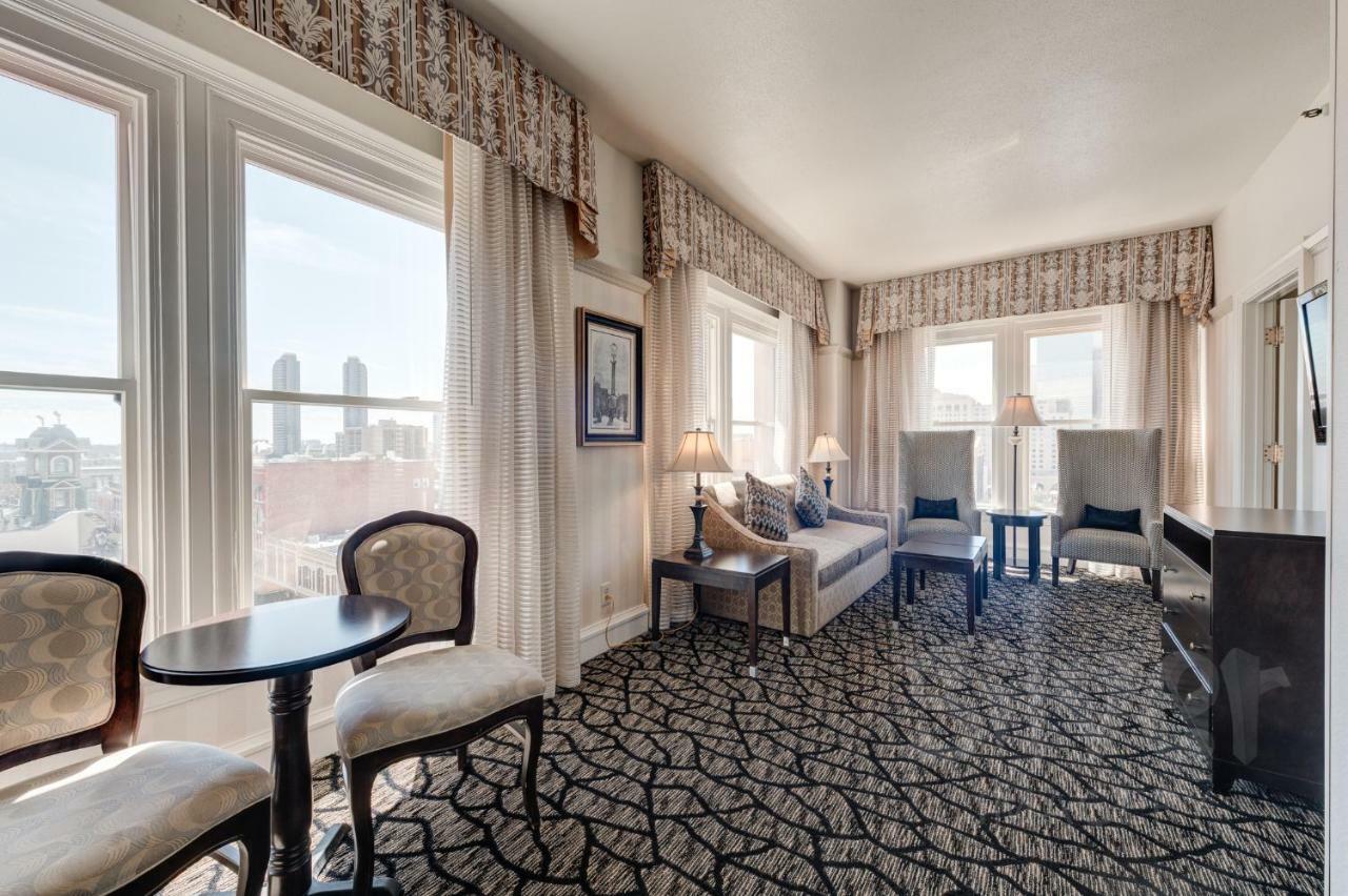 Gaslamp Plaza Suites Сан-Диего Экстерьер фото
