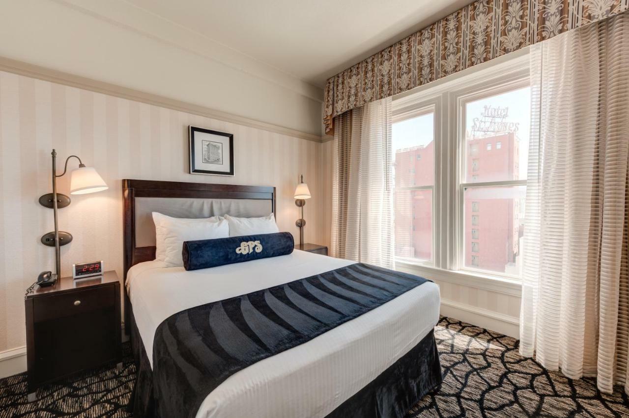 Gaslamp Plaza Suites Сан-Диего Экстерьер фото