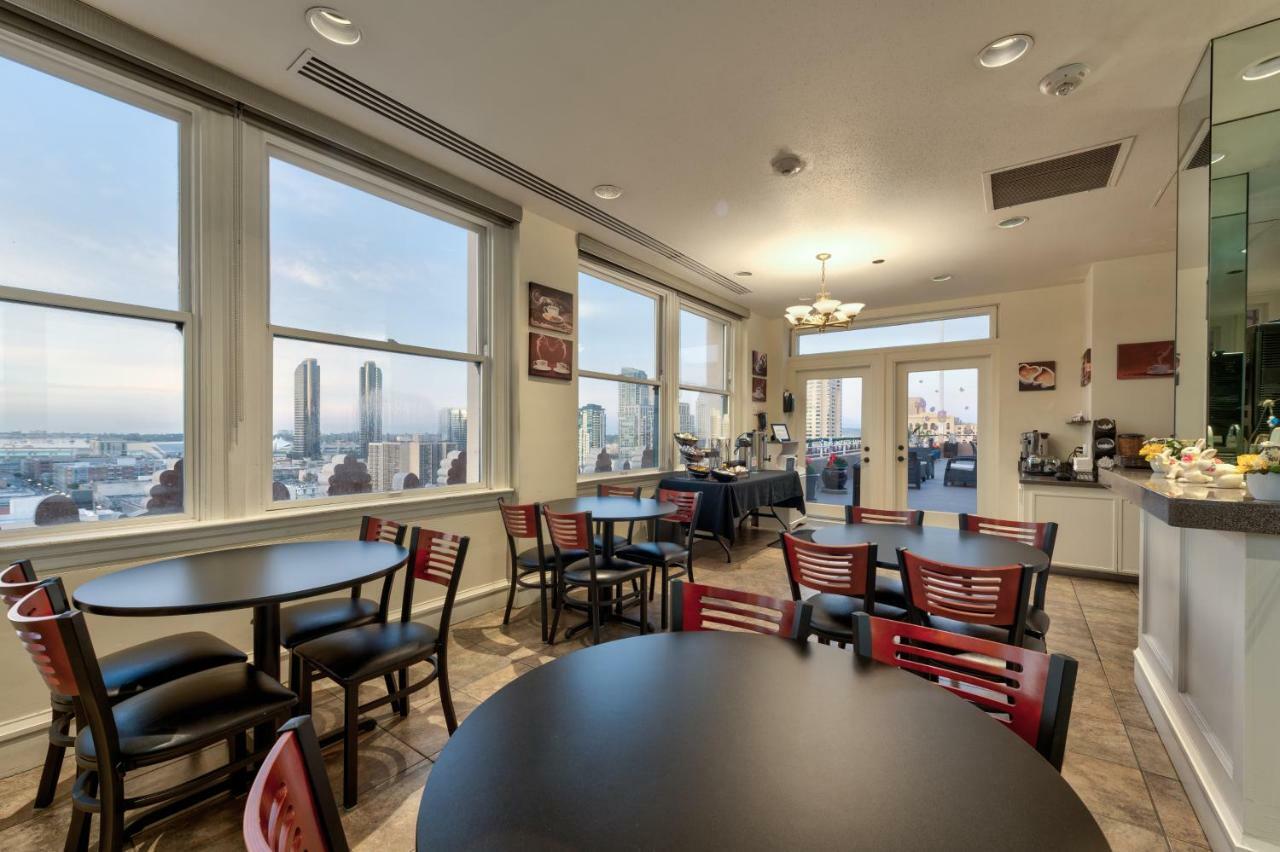 Gaslamp Plaza Suites Сан-Диего Экстерьер фото