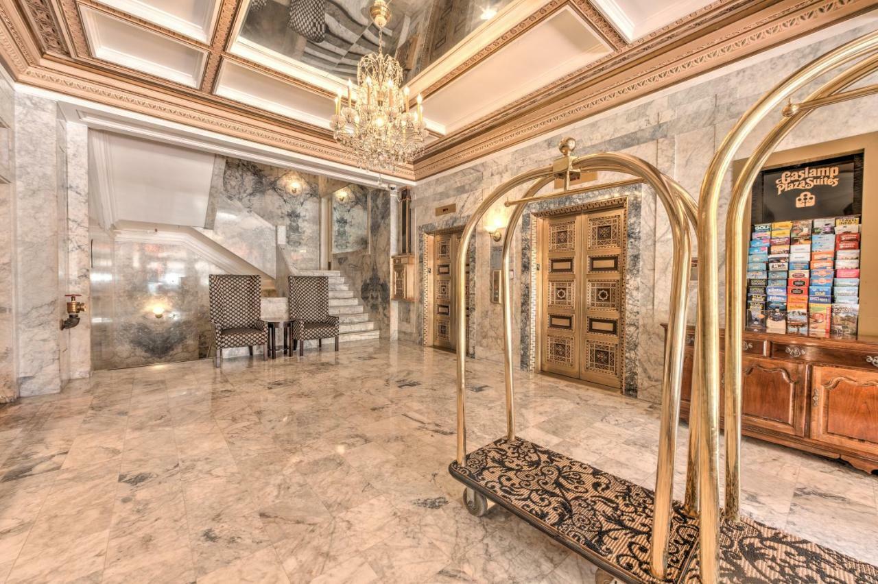 Gaslamp Plaza Suites Сан-Диего Экстерьер фото