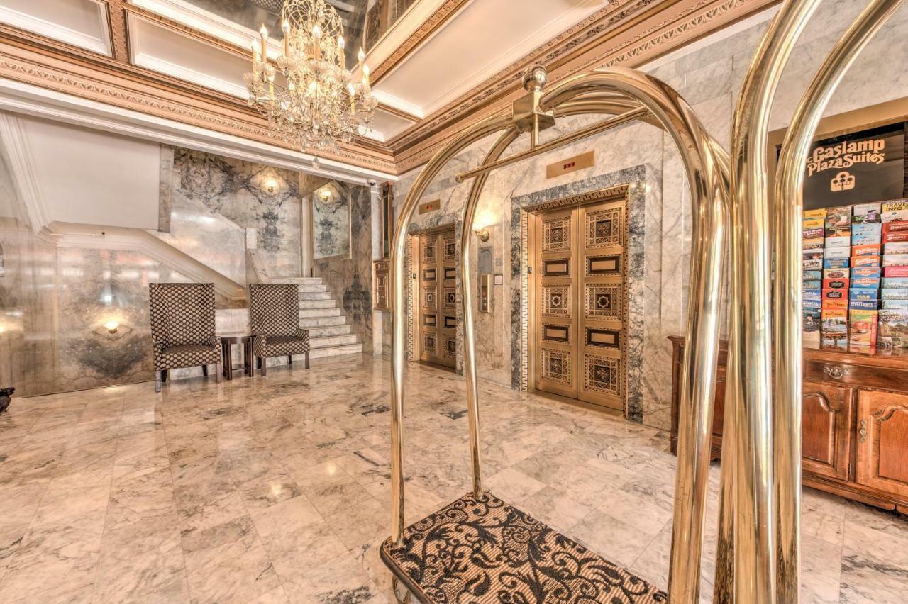 Gaslamp Plaza Suites Сан-Диего Экстерьер фото