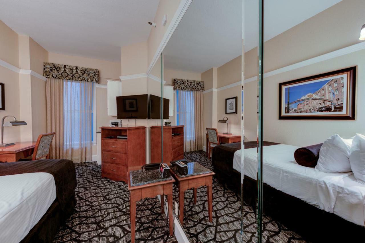 Gaslamp Plaza Suites Сан-Диего Экстерьер фото