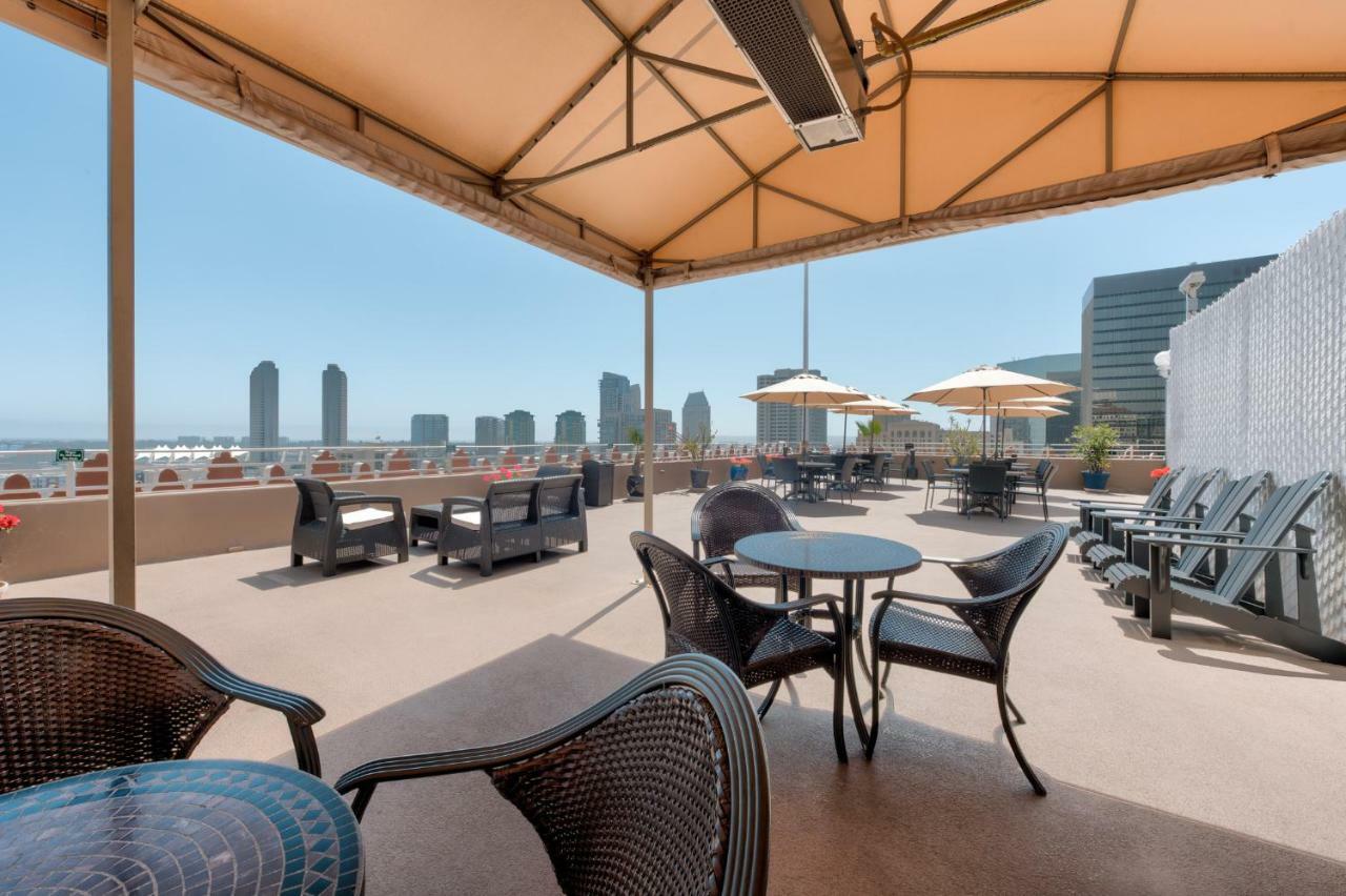 Gaslamp Plaza Suites Сан-Диего Экстерьер фото